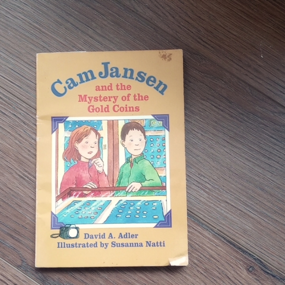 Can Jansen and the Mystery of the Gold Coins